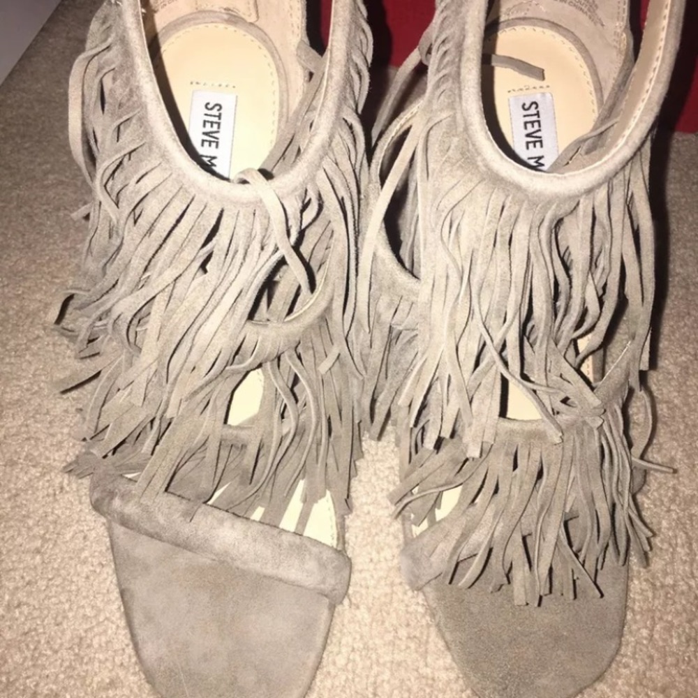 Steve Madden Finge Heels sz 9 NWB